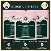 Premium Feminine Balance Gummies - for Women’s Health & Wellness 60 Gummies'