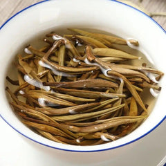HelloYoung Chinese Premium Silver Needle Fuding White Tea Bud Tea Health 50g