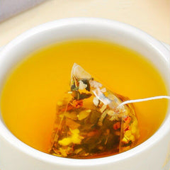 HelloYoung 10Pcs Chinese Traditional Herbal Teabag for Cleanse Detox Teabags for Smoker