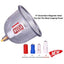 Professional Acupoint Cupping Set, 4th Generation Pump Gun & Cups (24 Cups) 真空拔罐器