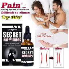 Secret Happy Drops,PleasurePeak Oral Drops,Happy Drops for Women Best experience