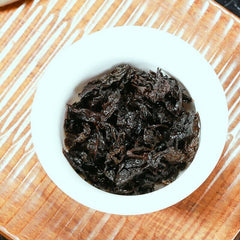 HelloYoung Premium Black Tie Guan Yin Oil Cut Fast Black Oolong Tea Slimming Tea 250g