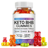 Keto BHB Gummis für Weight Loss Fat Burner verbessern Immunität 60