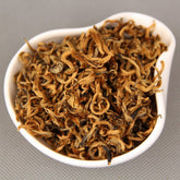 HelloYoung /Dianhong Honey Fragrant Golden Bud Black Chinese Tea Red Tea 100gbox