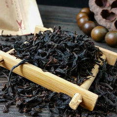 HelloYoung 250g Aromatic Da Hong Pao Tea Shuixian Wuyi Big Red Robe Oolong Kraft Paper Bag