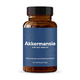 New Formula Akkermansia Muciniphila Probiotic 30 Caps Gut Health Support,