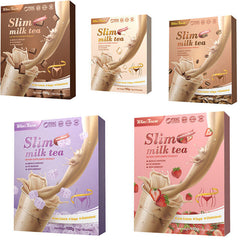 Slim Milk Tea Original Tea Belly Fat Burning Delicious Weight Loss Detox Tea100g