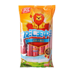 Shuanghui Ham Sausage 60g x 10Pcs Chinese Snack Specialty Food双汇优级火腿肠 60克x10支