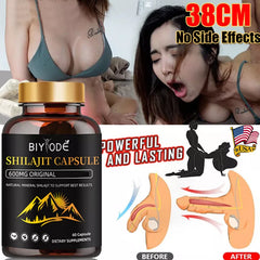 Himalayan Pure 100 % Shilajit weiches Harz organisch extrem wirksam Fulvosäure
