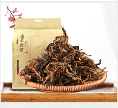 HelloYoung Yunnan Xiang Gui Jin Hao Honey High Mountain Dianhong Dian Hong Black Tea 400g