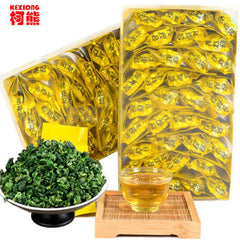 HelloYoung 250g Top grade Chinese Oolong tea TiKuanYin Green Tea Weight Loss organic