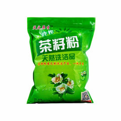 500g Pure Tea Seed Powder Shampoo Hair Natural Cleansing Powder Dish Wash