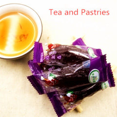 HelloYoung 100% Dried Purple Sweet Potato Ecology Food Tea Pastries Chinese Sweetpotatoand