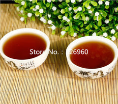 Ripe Pu Er Tea 357g Aged Puer Tea Organic Dull-red Ancient Black Pu-erh Tea
