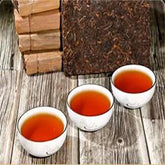 100g Pu'er Tee Ziegel Reife Puer Tee Ältere Puerh Pu-erh Schwarzer Tee Vorfahren