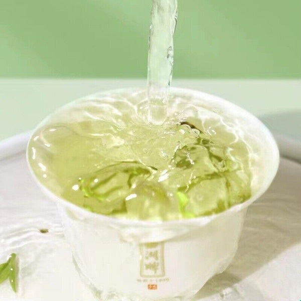 HelloYoungTea 250g 2023 Brand New Super Grade Dragon Well Green Tea Premium Longjing Green Tea