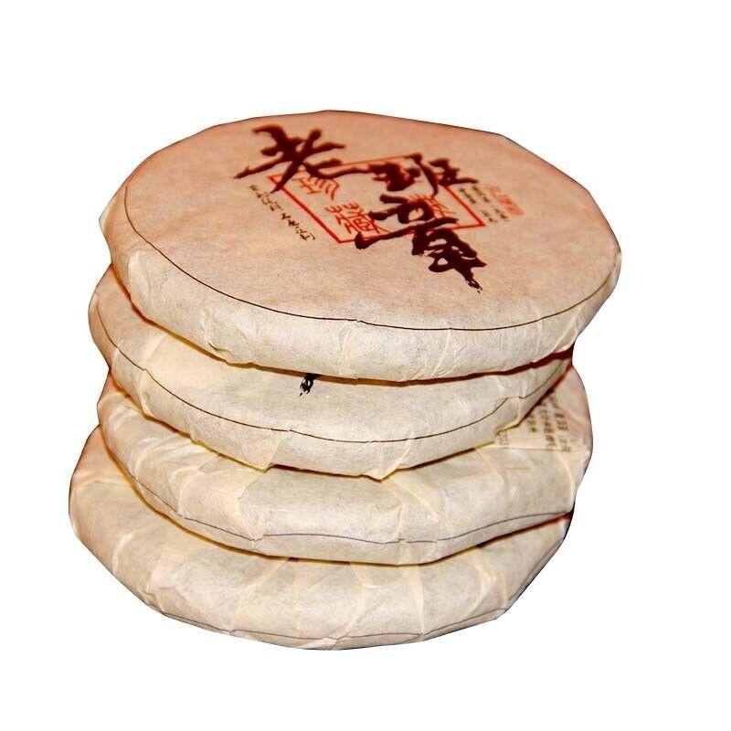 Menghai Ancient Tree Tea Cake Old Banzhang Tea Cake 100g Yunnan Pu'er Raw Tea