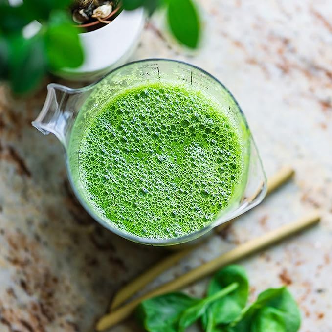 HelloYoung Organic Barley Grass Powder original 250g moistening intestines, Support Immune System and Digestion, Vegan