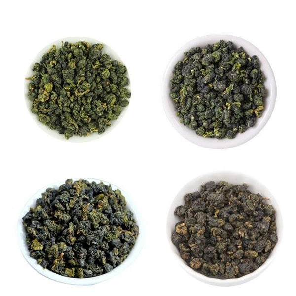 HelloYoungTea 12 Mini Tea Sampler Taiwan High Mountain Oolong Jin Xuan Ali Shan Li Shan
