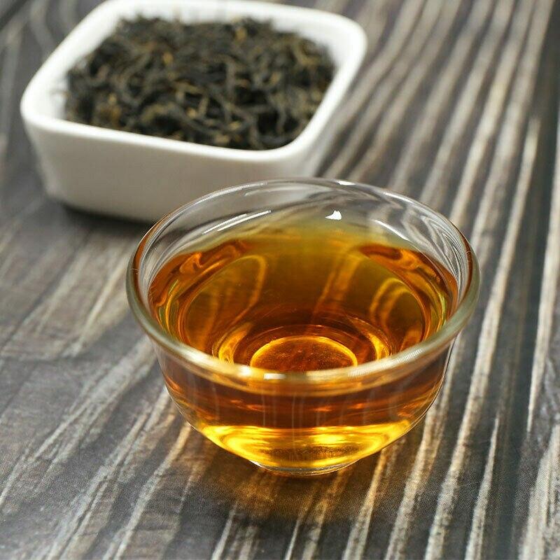HelloYoungTea 2023 Yunnan Jinjunmei Black Tea, Chinese Kim Chong Mei Jin Jun Mei Red Tea, 250g