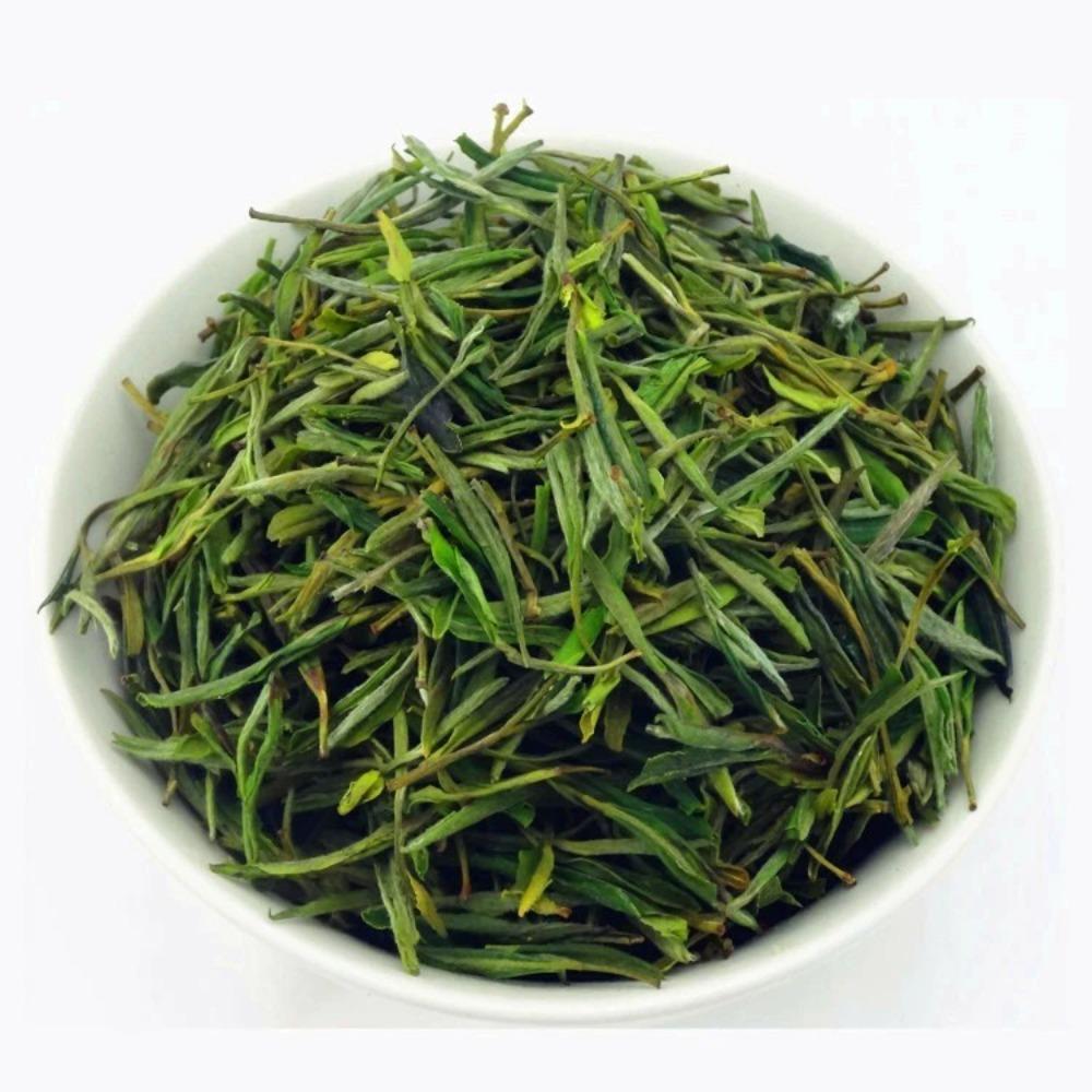 1000g Premium Grade Zhejiang AnJi Bai Pian White Tea An Ji Bai Cha Green Tea 1000克优质浙江安吉白片 安吉白茶 绿茶