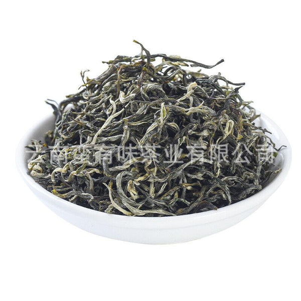 500g Yunnan green tea Yunnan green tea Mao Jian Mao Feng Hundred tea leaves