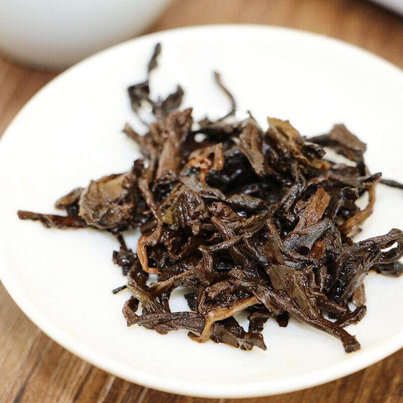 HelloYoungTea Ancient Mt. Old Tree * Haiwan Puerh Tea Cake 2018 500g Ripe Puer Shu Batch 181