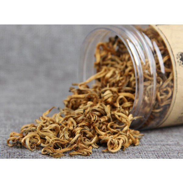 HelloYoungTea 40g Yunnan Black Tea Fengqing Dian Hong Bud Black Tea