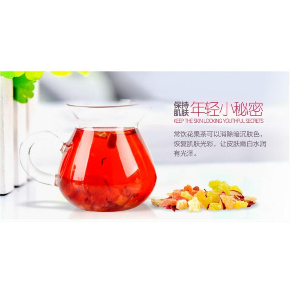 HelloYoungTea Chinese Fruit & Flower Tea, Herbal Drink 250g