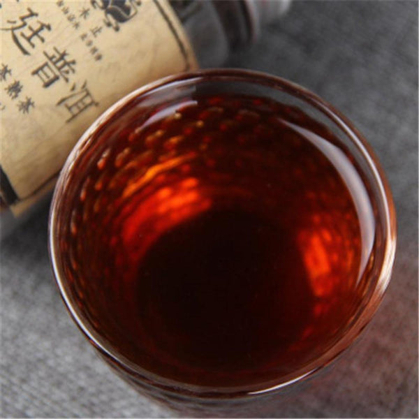 HelloYoungTea Yunnan Puer Ripe Tea Organic Canned Palace Puerh 80g
