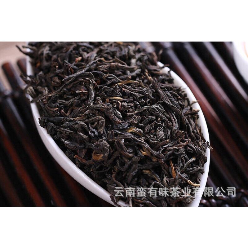 HelloYoungTea 500g Yunnan black tea Dian Hong three Kung Fu black tea milk tea loose tea