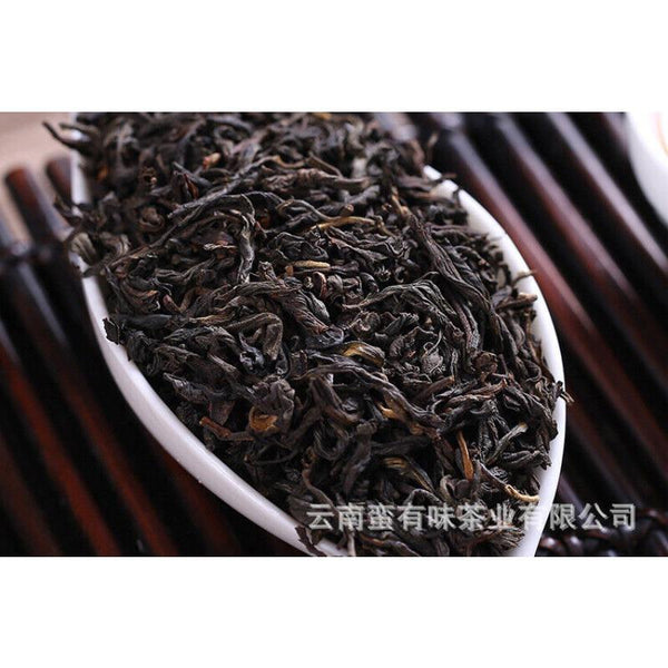 HelloYoungTea 500g Yunnan black tea Dian Hong three Kung Fu black tea milk tea loose tea