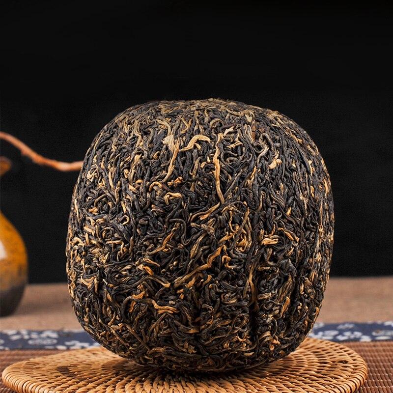HelloYoungTea 2023 Shudaizi Yunnan Fengqing Dianhong Shizitou Gold Buds Black Tea 500g