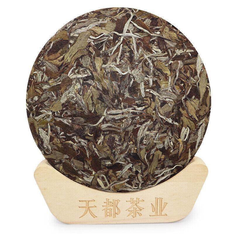 350g Fuding White Tea White Peony King Tea Cake Panxi Spring Tea White Tea