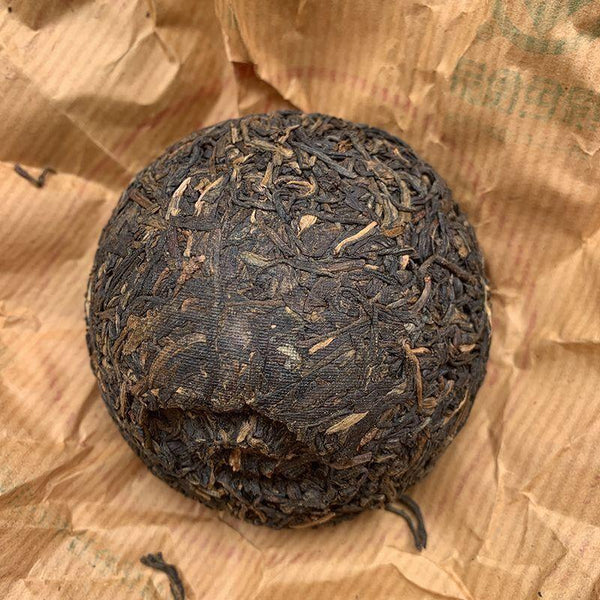 HelloYoungTea 2007 JA JI TUO CHA Xiaguan Tuocha Puer Pu Erh Puer Tea Raw Green 200g Box