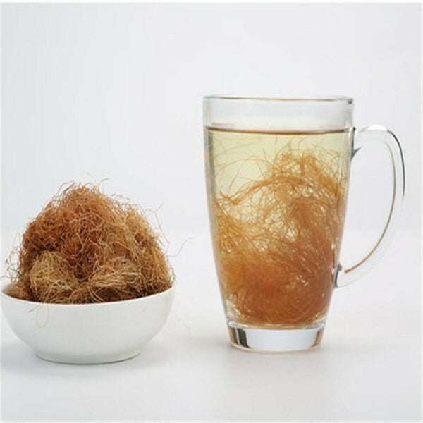 HelloYoungTea Dry Corn Silk Tea Pure Natural Non-bagged Flower and Herb Tea No Impurity Food