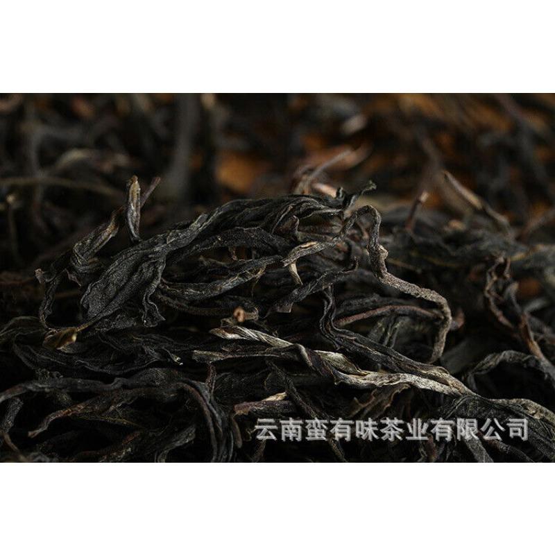 HelloYoungTea Loose Tea Yunnan Puerh Tea 500g Menghai Qiaomu Raw Tea Big Tree Tea