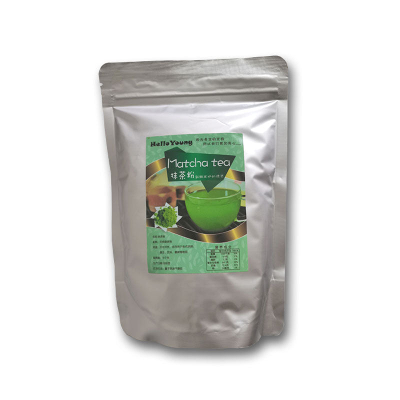 HelloYoung 100% Organic Matcha Green Tea Powder - Premium Japanese Matcha weight loss - Best for Delicious Matcha Latte, Yummy Smoothie, Flavorful Desserts & Baking - No Sugar Added