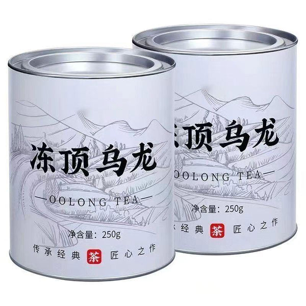 HelloYoungTea Premium Dong Ding Oolong 2025 New Tea Taiwan High Mountain Oolong Tea Cold Brew