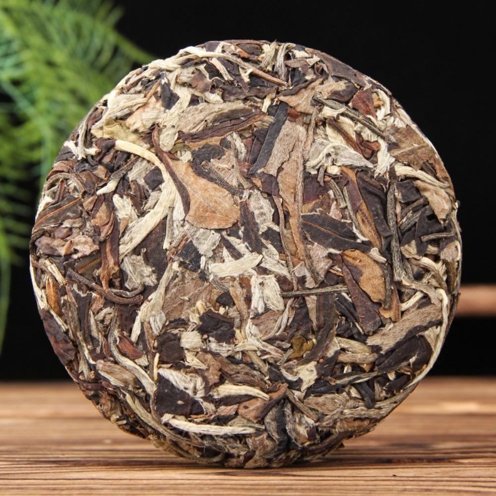 HelloYoungTea Yunnan Yue Guan Bai Puer MoonLight 100g Yunnan White Tea Buds Raw Ancient Tree