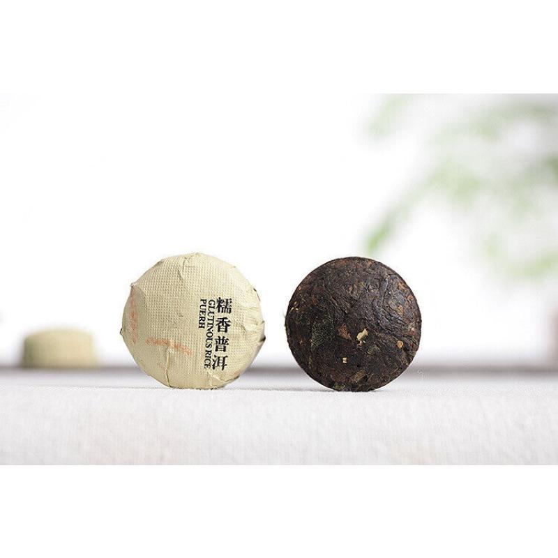 HelloYoungTea 500g Yunnan Pu'er Tea Golden Classic Glutinous Small Tuo Tea Mini Ripe Tea