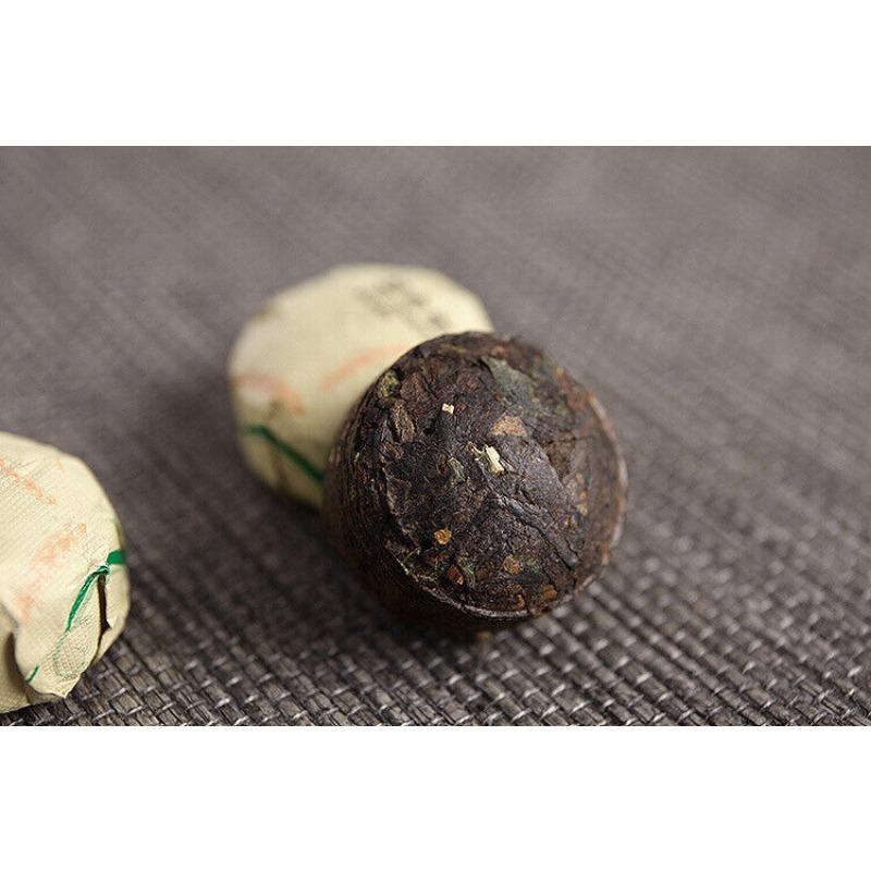 500g Yunnan Pu'er Tea Golden Classic Glutinous Small Tuo Tea Mini Ripe Tea