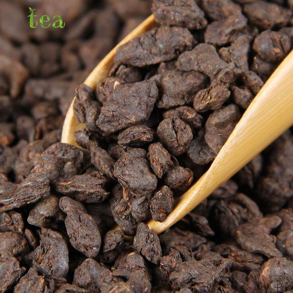 HelloYoungTea Fossil Puer Tea Sticky Ripe Puer Tea Yunnan Broken Silver Old Tea Head Loose Tea 500g Tea Leaves 茶化石普洱 糯香熟普洱 云南碎银子老茶头散茶 500克茶叶