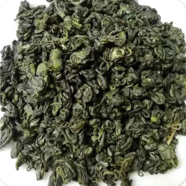 HelloYoungTea Low Price Loose Green Tea Chinese Healthy Organic Green Gem Factory