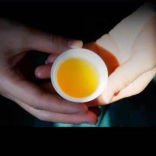 357g Yunnan Pu'er Tea Cake Lao Man'e Early Spring Tea Sweet Rhythm Pu'er Raw Tea