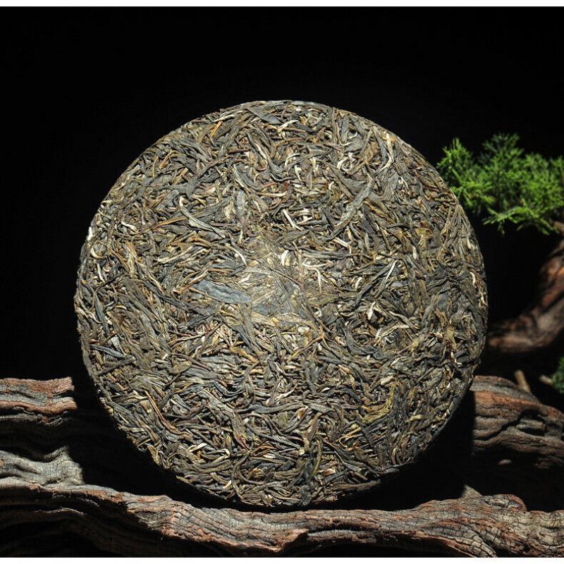 Puerh Ripe Tea Old Banzhang Ripe Tea Cake 357g Pu'er Tea Yunnan Pu'er Tea Cake