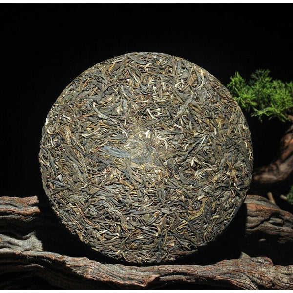 Puerh Ripe Tea Old Banzhang Ripe Tea Cake 357g Pu'er Tea Yunnan Pu'er Tea Cake