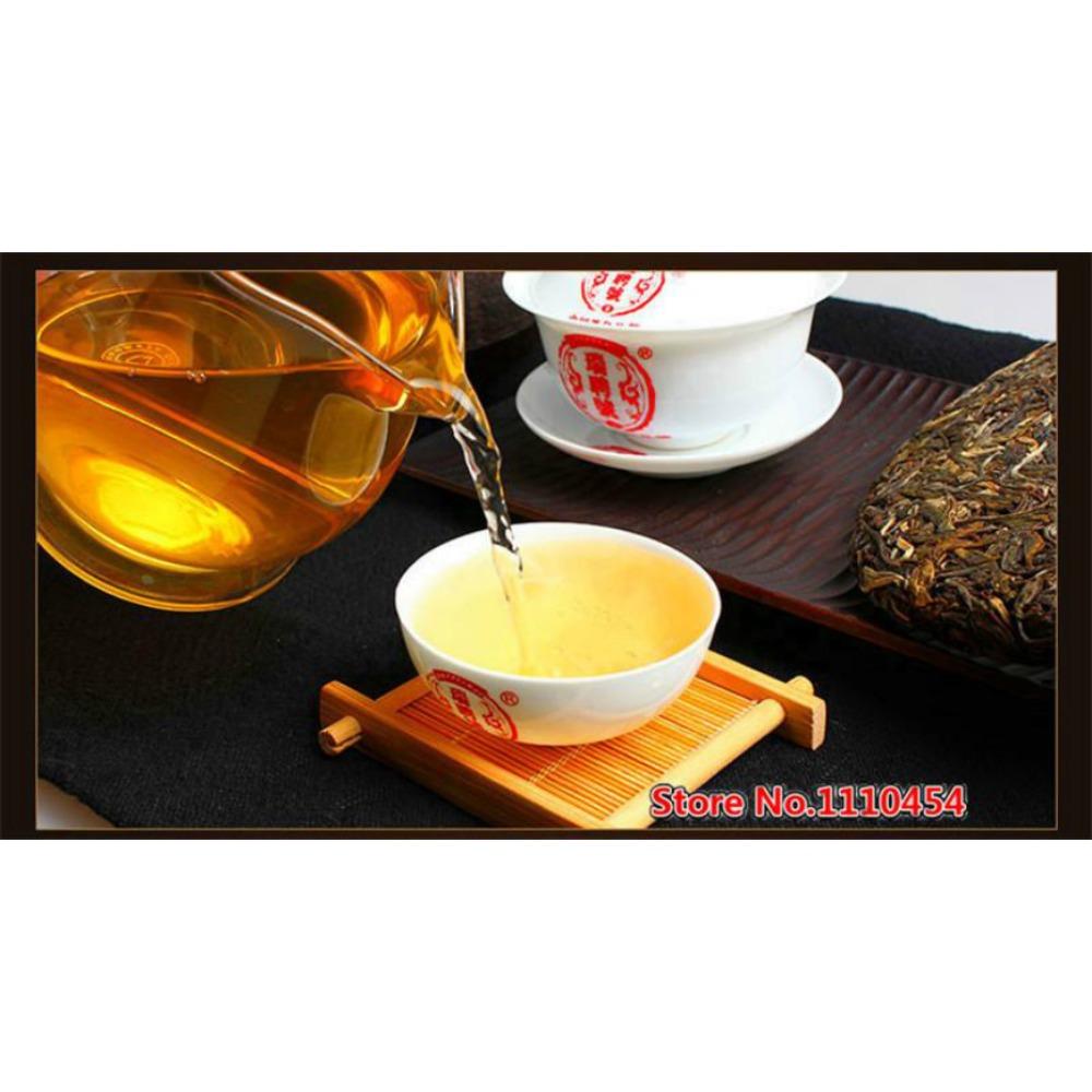 HelloYoungTea Premium Raw Puer Tea 100g Yunnan Sheng Pu erh