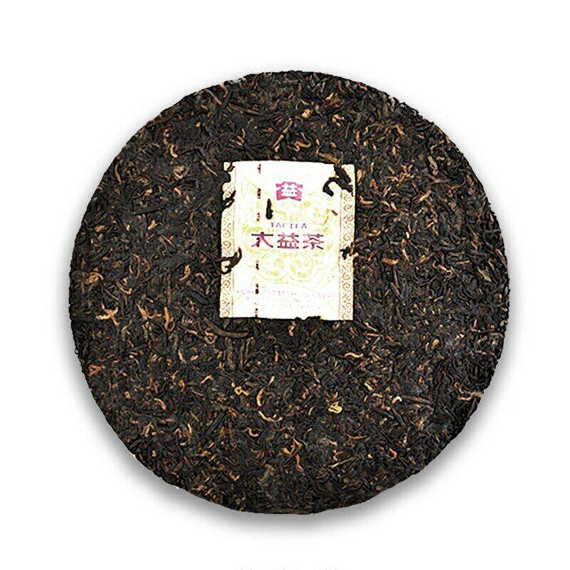 TAETEA Tea 2018 Ripe Tea Dayi 8592 Batch 1801 Pu Erh 357g