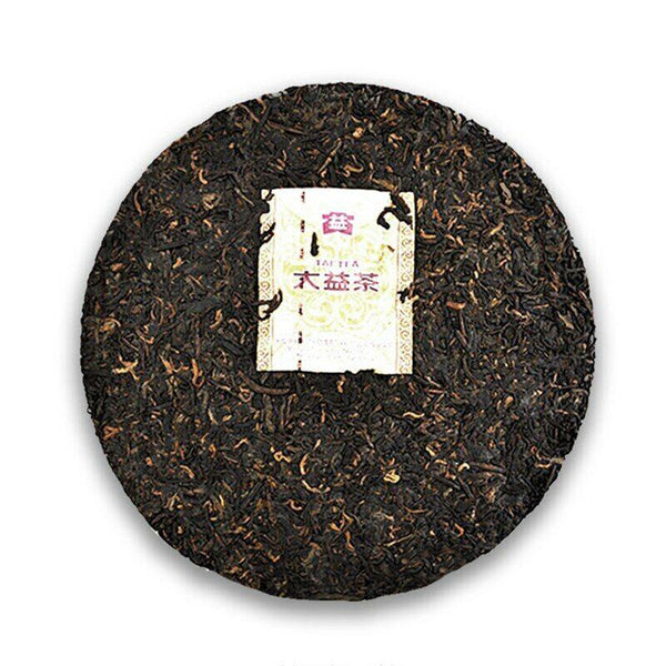 TAETEA Tea 2018 Ripe Tea Dayi 8592 Batch 1801 Pu Erh 357g